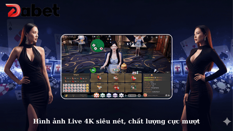 DABET COM – Top 1 nhà cái bóng đá, thể thao & casino uy tín tại Hoa Kỳ 12 Live Casino siêu hoàn trả